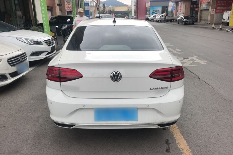 Used Volkswagen Lamando 2021 230TSI DSG Fashion Edition Rear