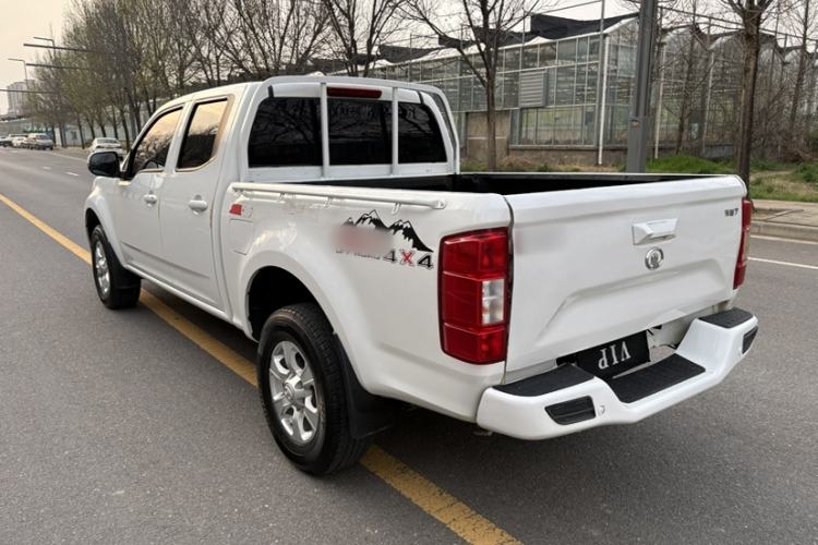 Used Great Wall Wingle 7 2019 2.0T Gasoline Two-Wheel Drive Value Edition China VI Standard Big Double GW4C20B
