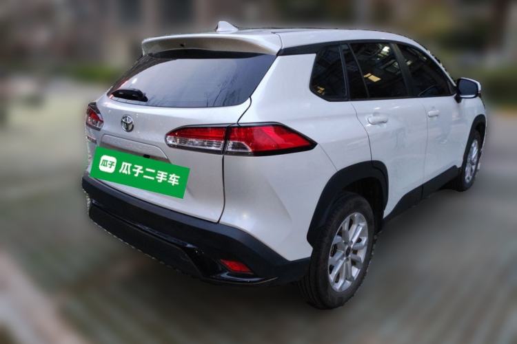 Used Toyota FRONTLANDER 2023 2.0L CVT Elite Edition
