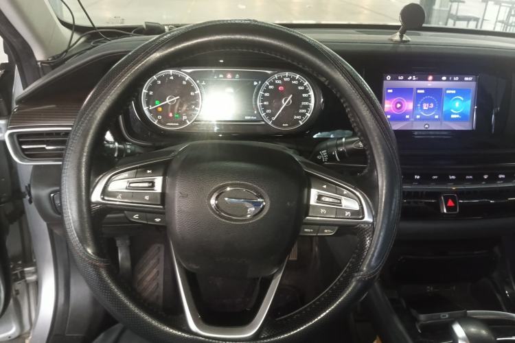 Used GAC Trumpchi GA6 2019 270T Automatic Luxury Edition Steering Wheel