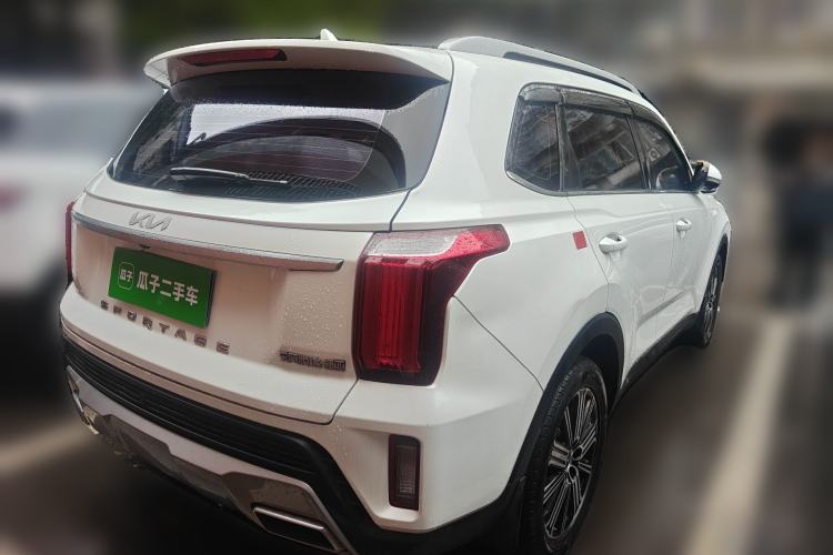 Used Kia Sportage R 2021 Ace 2.0L Splendid Edition Rear Right 45 Deg