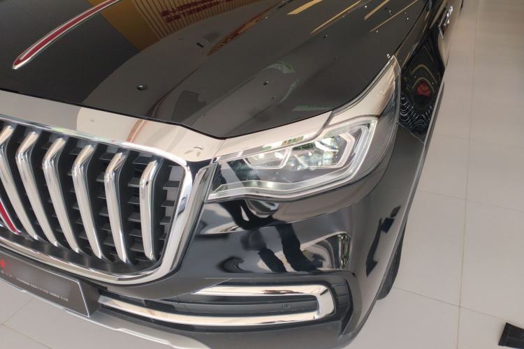 Used Hongqi HS7 2022 3.0T Automatic All-Wheel Drive ZhiLian Flagship Edition Five Seats Left Front Headlight
