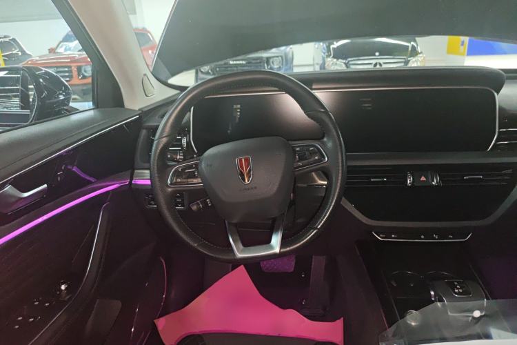 Used Hongqi HS5 2022 Revised Version 2.0T Smart Connect Flagship Edition
