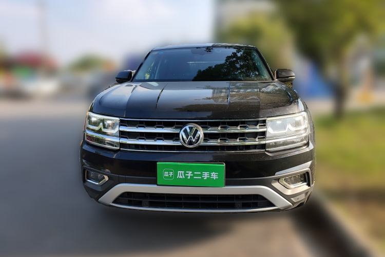 Used Volkswagen Teramont 2017 380TSI Four-Wheel Drive Luxury Edition
