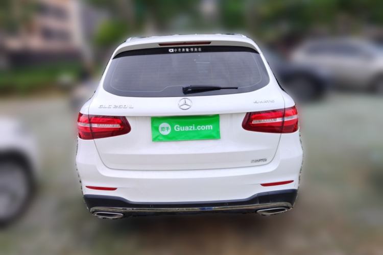 Used Mercedes-Benz GLC 2019 GLC 260 L 4MATIC Dynamic Model Rear