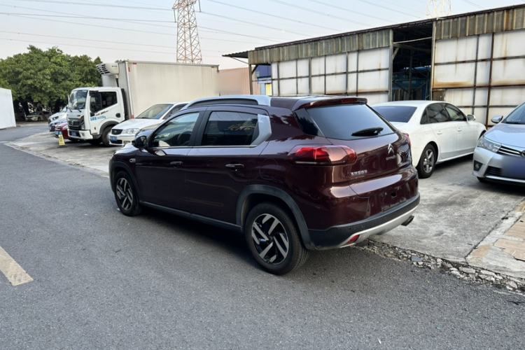 Used Citroen C3-XR 2015 1.6THP Automatic Smart Model
