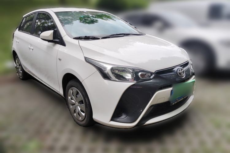 Used Toyota YARiS L Zhi Xuan 2019 1.5E CVT Dynamic Edition China VI compliant
