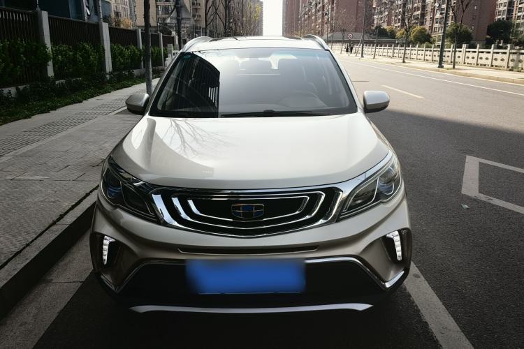 Used Geely Auto Vision X3 2017 1.5L Manual Luxury Model
