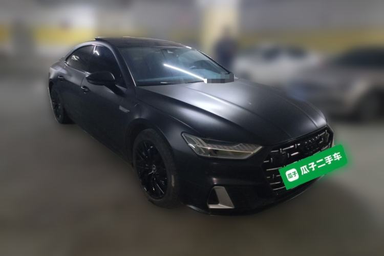 Used Audi A7L 2024 45TFSI S-line Dream-Building Edition Flow Crystal Package