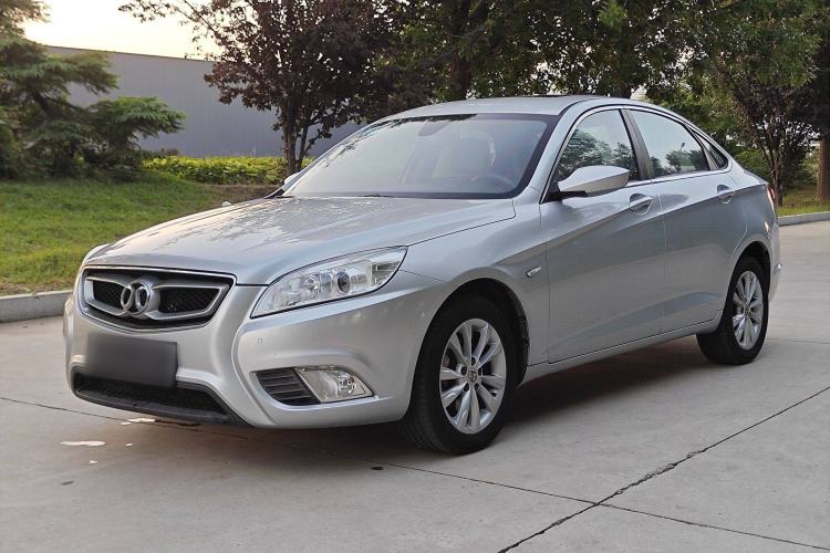 Used BAIC Senova D50 2014 1.5L manual comfort version