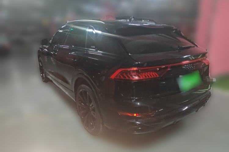 Used Audi Q8 2022 55 TFSI Prestige Dynamic Edition Rear Left 45 Deg