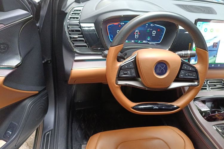 Used BYD Han 2022 DM-i 121KM Luxury Model
