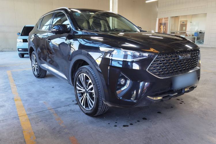 Used Haval F7 2020 2.0T Two-Wheel Drive i-Van