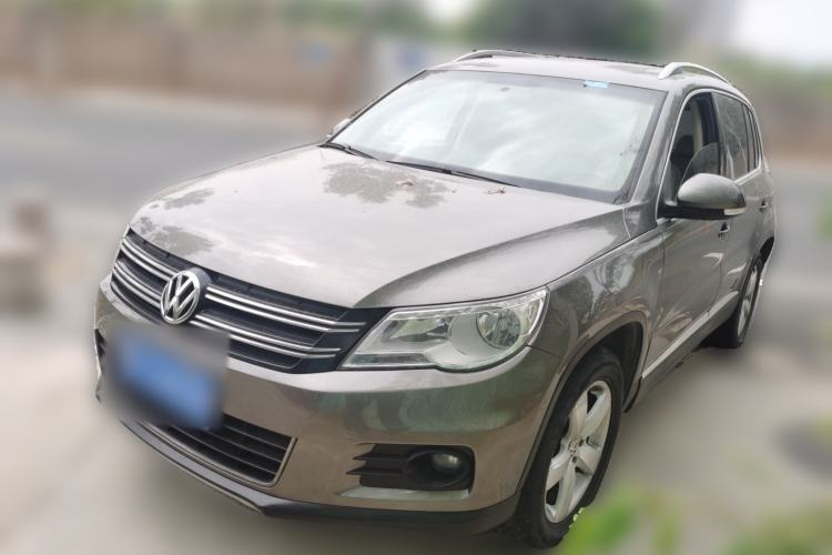 Used Volkswagen Tiguan 2010 2.0 TSI Automatic All-Wheel-Drive Elite Edition