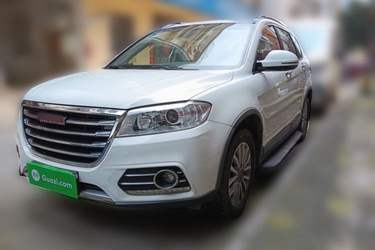 Used Haval H6 2017 Restyled Red-Label Sport Version 1.5T Automatic Two-Wheel Drive Luxury Trim