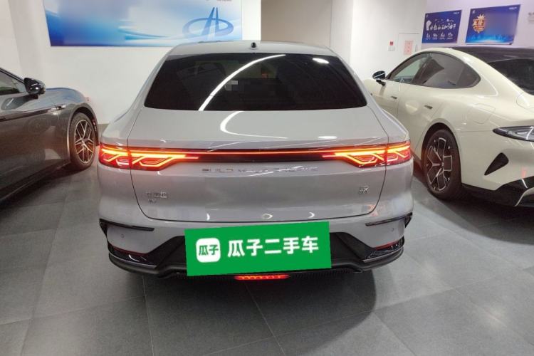 Used BYD Han 2025 EV Intelligent Driving Edition 701KM LiDAR Flagship Model