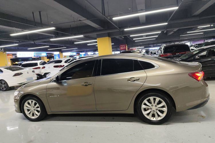Used Chevrolet Malibu XL 2021 535T Automatic RuiLian Edition