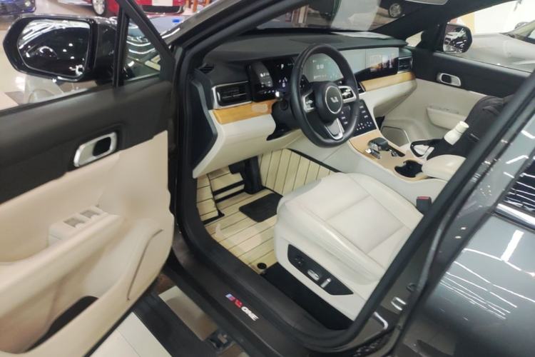 Used Li Auto ONE 2021 Extended-Range 6-Seater Version
