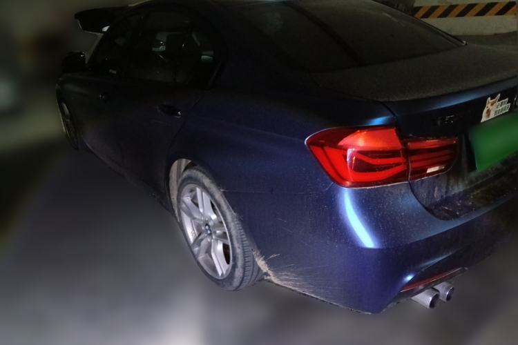 Used BMW 3 Series 2017 320i M Sport Rear Left 45 Deg