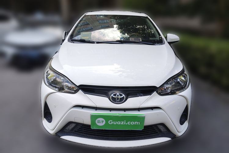 Used Toyota YARiS L Zhi Xiang 2017 1.5E CVT Dynamic Edition Front