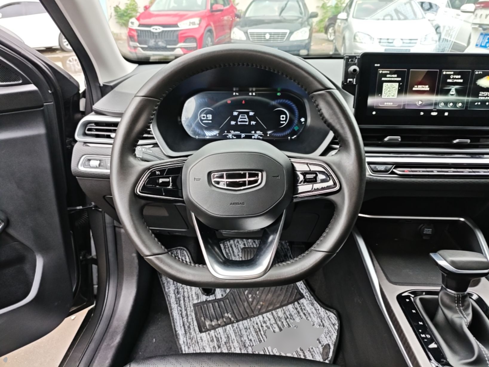 Geely Auto Emgrand 2022 4th Generation 1.5L CVT Luxury Model - Premium — снимка 13