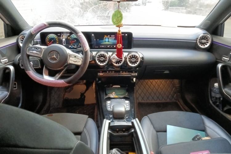 Used Mercedes-Benz A-Class 2021 A 200 L Sport Sedan Fashion Model