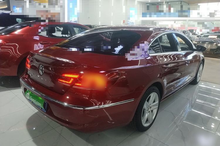 Used Volkswagen FAW-Volkswagen CC 2015 1.8TSI Prestige Model Exterior 5