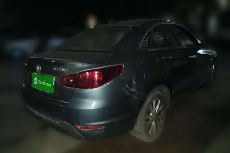 Used BAIC Senova D50 2014 1.5L manual comfort version
