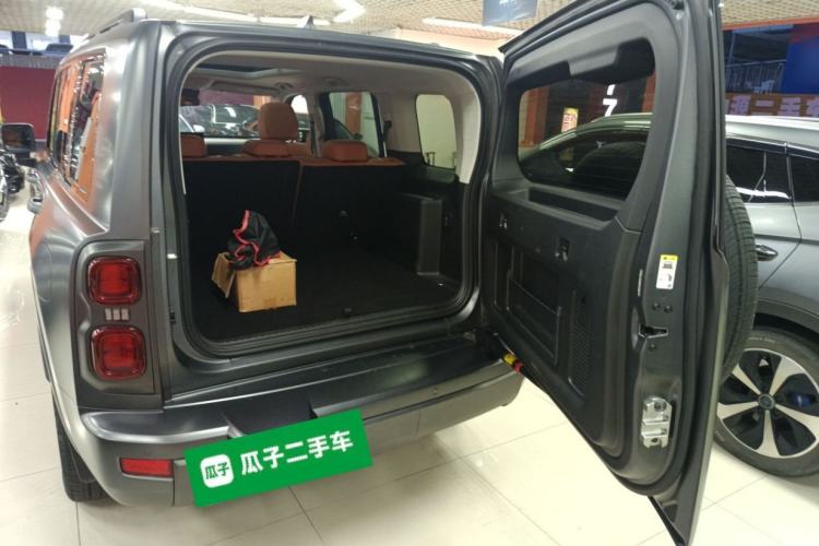 Used Haval H9 2024 2.0T Gasoline All-Wheel-Drive Extreme Edition
