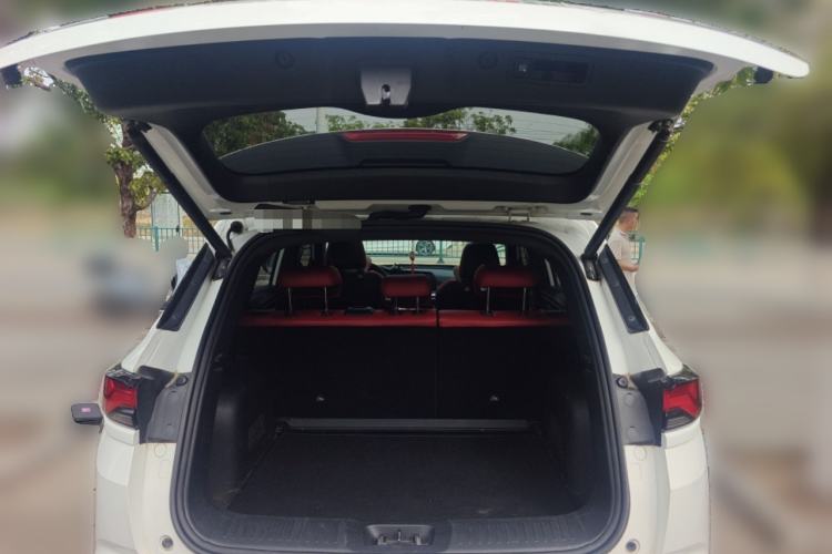 Used CHANGAN CS35PLUS 2021 Blue Whale NE 1.4T DCT Prestige Model
