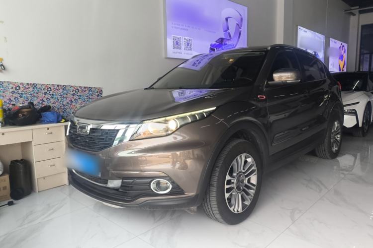 Used Qoros 5 2018 1.6T Automatic Prestige Model