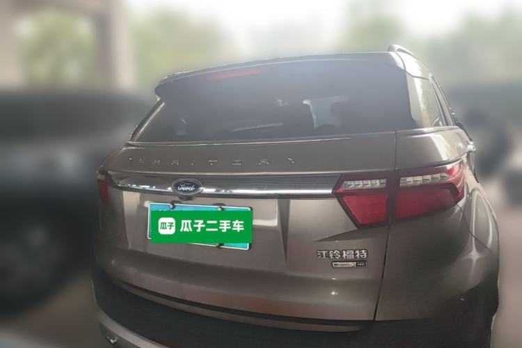 Used Ford Territory 2019 EcoBoost 145 CVT Prestige PLUS Model China VI Standard
