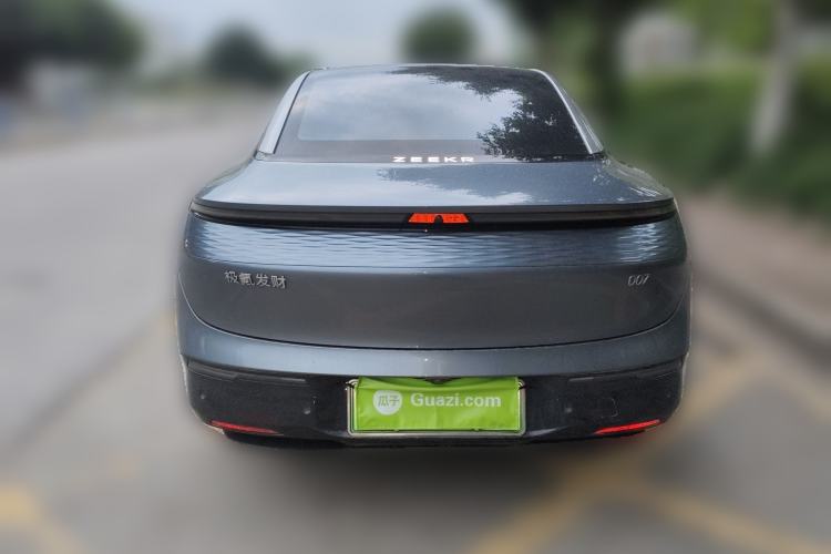 Used Zeekr 007 2025 Rear-Drive Intelligent Driving Version 75 kWh
