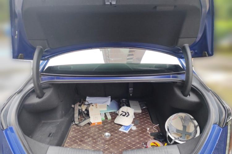 Used Cadillac CT4 2020 28T Elite Edition Trunk