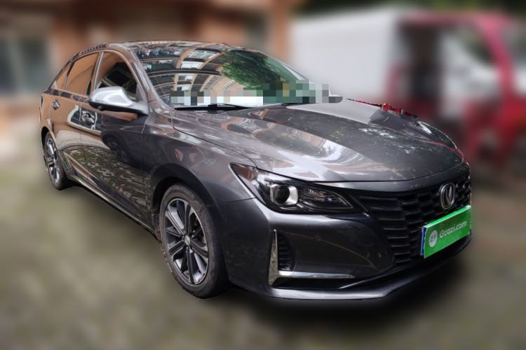 Used CHANGAN Ruicheng CC 2022 Blue Whale Edition 1.5T DCT Prestige Model Front Right 45 Deg
