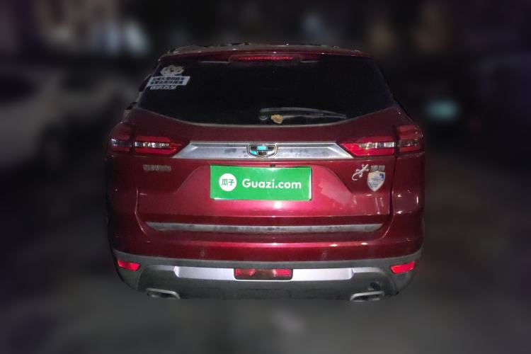 Used Geely Auto Emgrand X7 Sport 2016 1.8TD Automatic Smart Model Rear