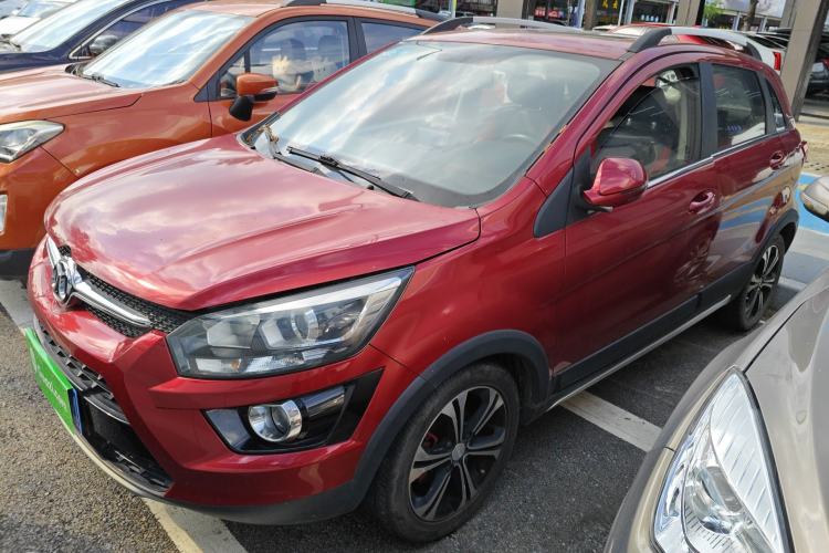 Used BAIC Senova X25 2015 1.5L Manual Elite Edition