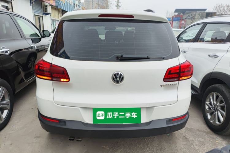 Used Volkswagen Tiguan 2016 300TSI Automatic Two-Wheel Drive Trend Edition Rear