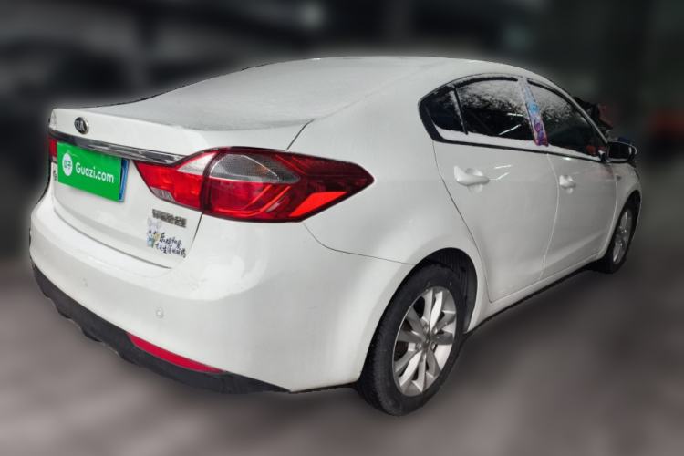 Used Kia K3 2016 1.6L Automatic with Sunroof
