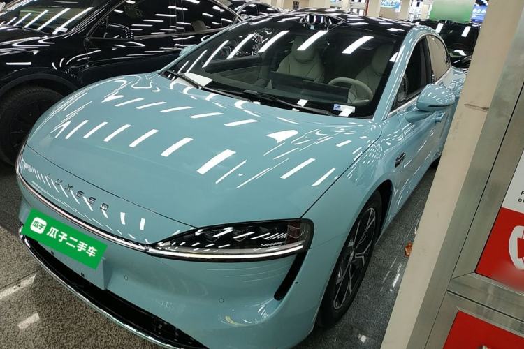 Used Hima Luxeed S7 2024 Max Rear-Drive Long-Range Intelligent Driving Version