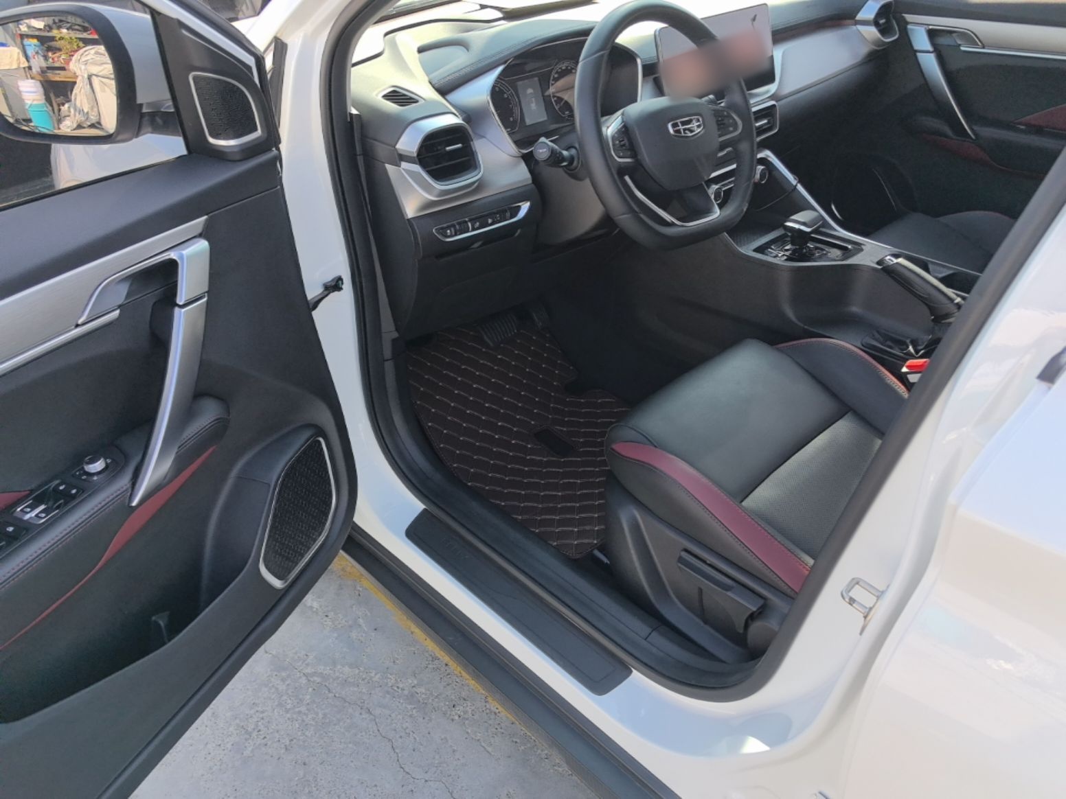 Geely Auto Coolray 2021 1.4T DCT Platinum Edition — снимка 18