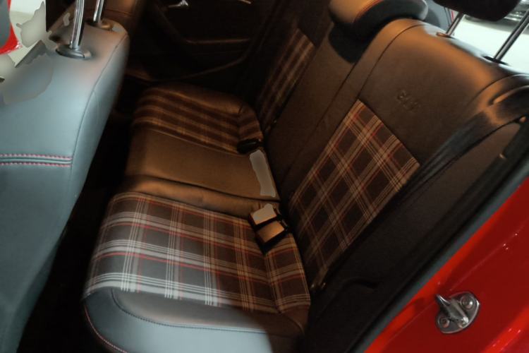 Used Volkswagen Polo 2016 1.4TSI GTI Left Rear Seat