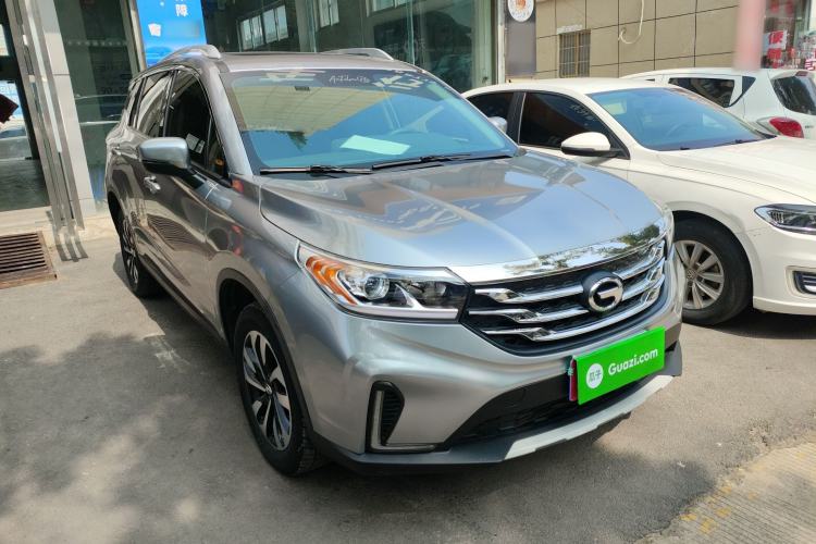 Used GAC Trumpchi GS4 2019 270T Automatic Two-Wheel Drive Elite Edition Front Right 45 Deg