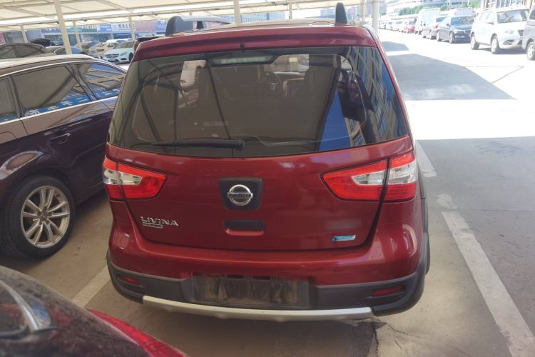 Used Nissan Livina 2013 Jingrui 1.6XL Manual Comfort Edition