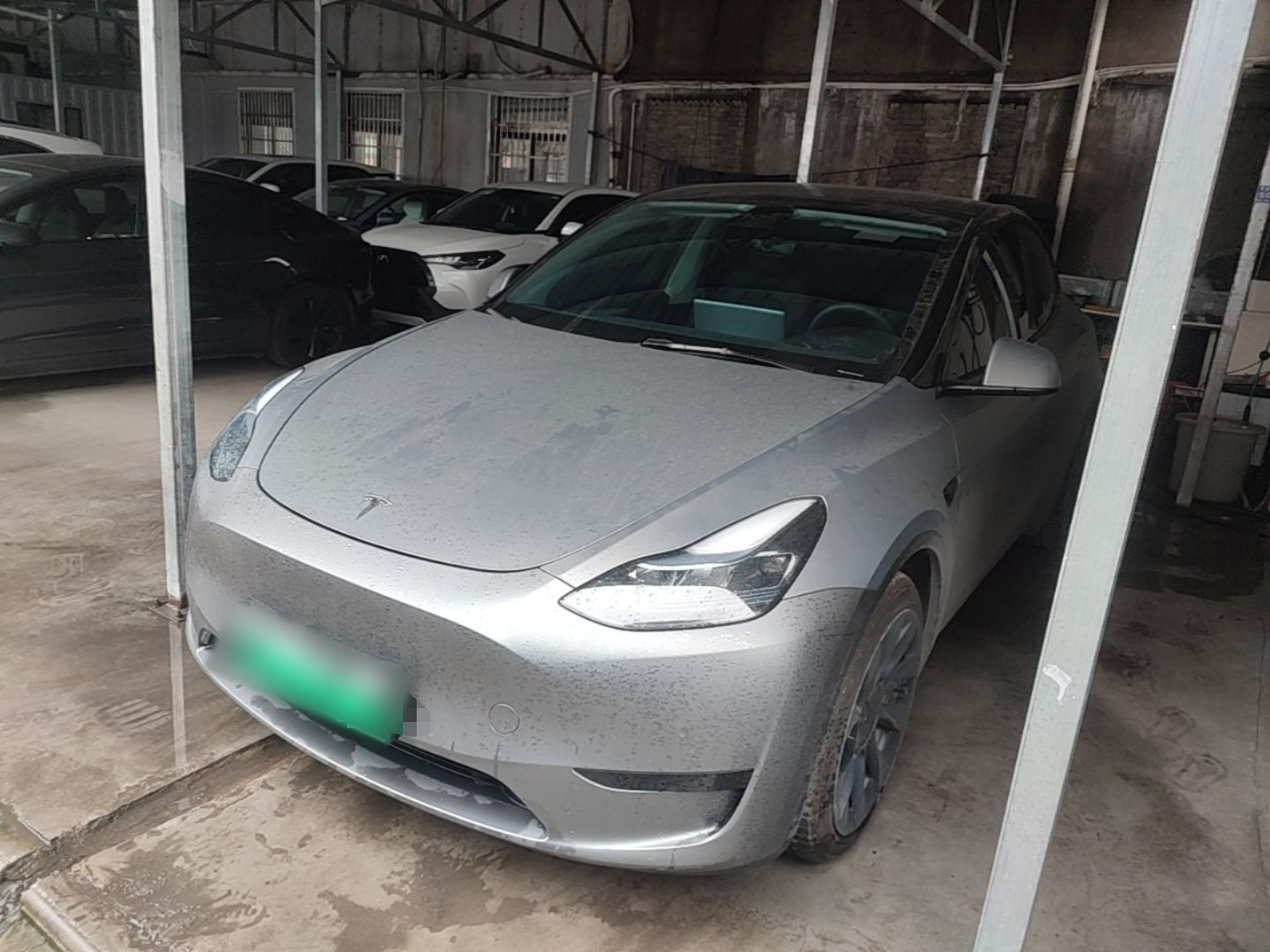 Under Front Bumper