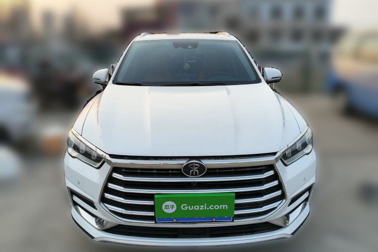 Used BYD Song Pro 2019 1.5T Automatic Luxury Model