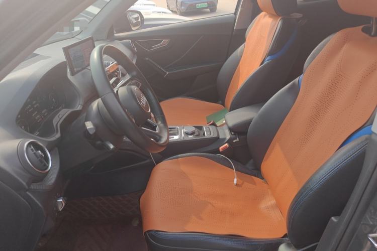 Used Audi Q2L e-tron 2019 Q2L e-tron Pure Electric Smart Enjoyment Model Left Front Seat