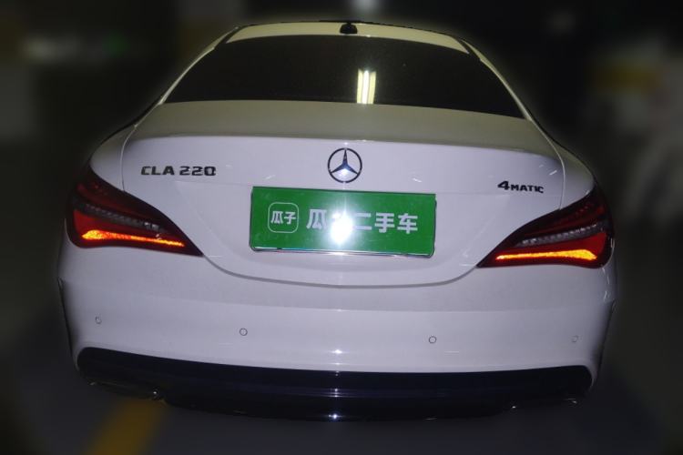 Used Mercedes-Benz CLA 2017 Refreshed CLA 220 4MATIC