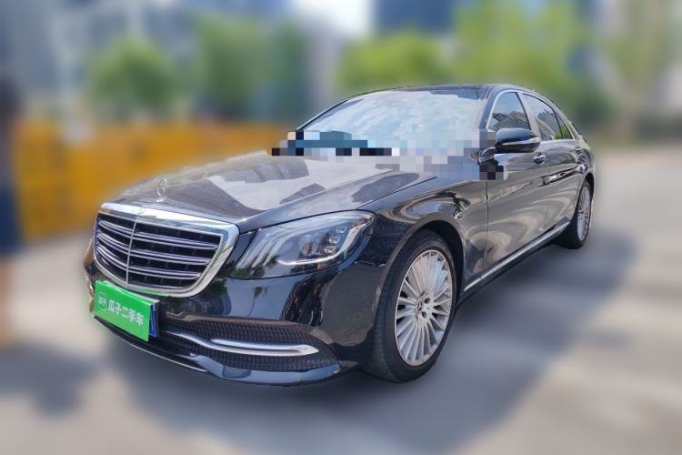 Used Mercedes-Benz S-Class 2019 S 320 L Guazi used car, China used car export, Used car for sale, Used cars, Cheapest cars for sale