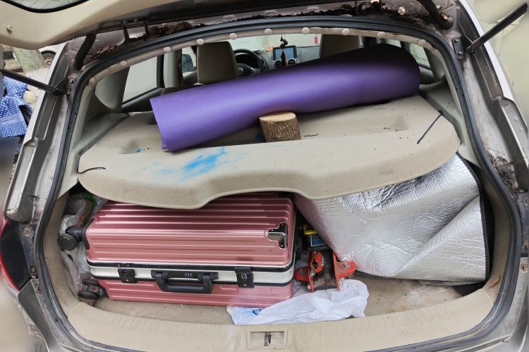 Used Nissan Qashqai 2011 2.0 XV Lea CVT 2WD Trunk